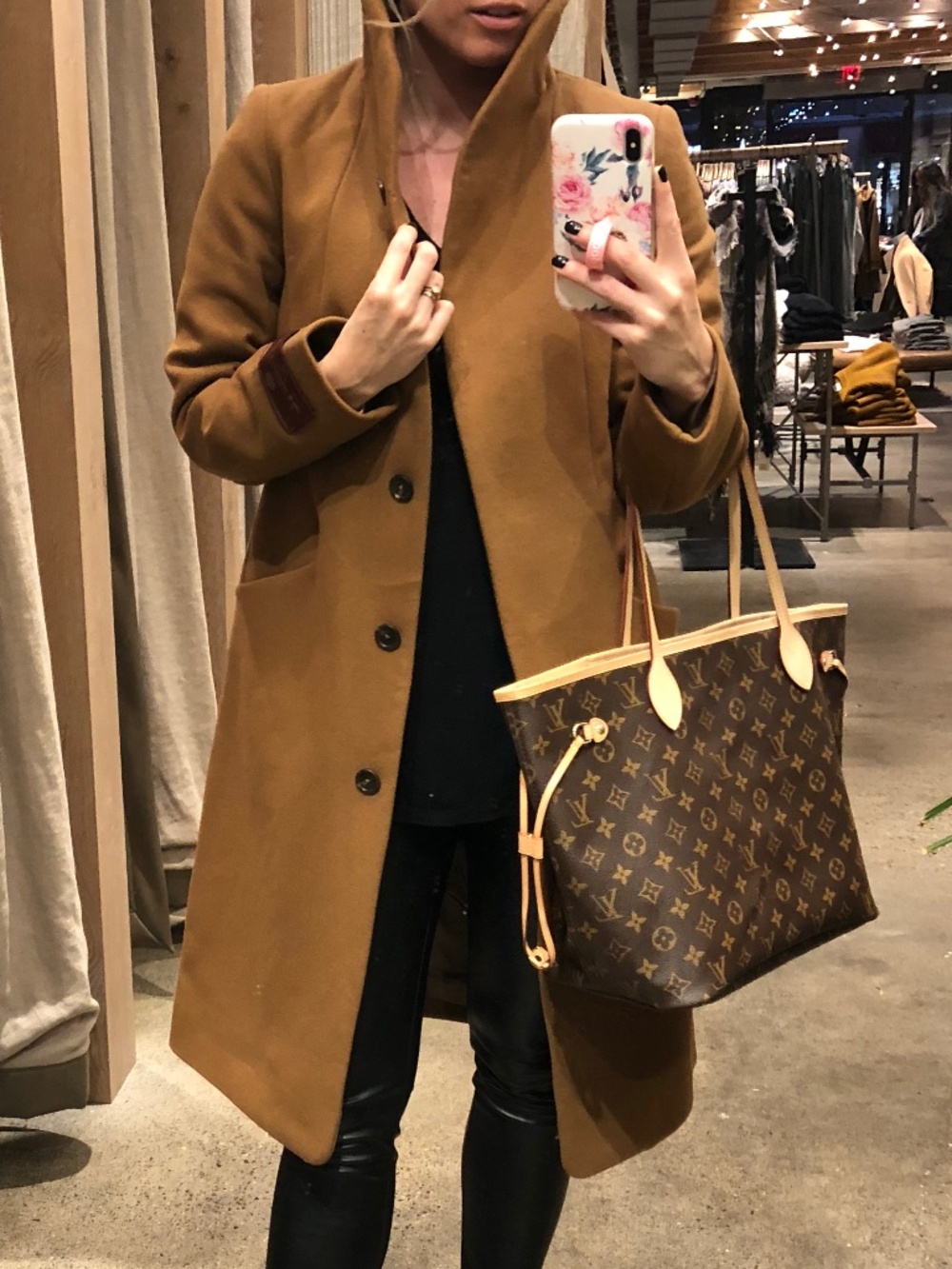 Aritzia Cocoon Coat